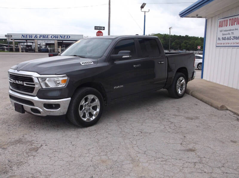 ram ram 1500 pickup 2020 1C6RREFTXLN185930 image ram ram 1500 pickup 2020 1C6RREFTXLN185930 image